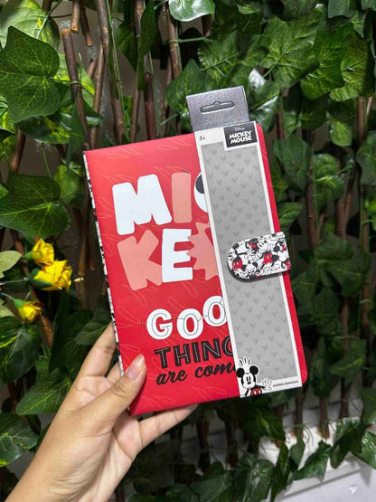 Тефтер Mickey или Minnie Mouse с магнитно закопчаване