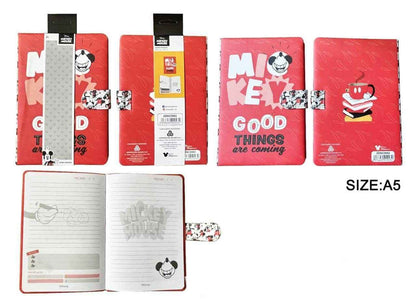 Тефтер Mickey или Minnie Mouse с магнитно закопчаване