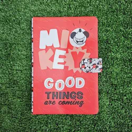 Тефтер Mickey или Minnie Mouse с магнитно закопчаване