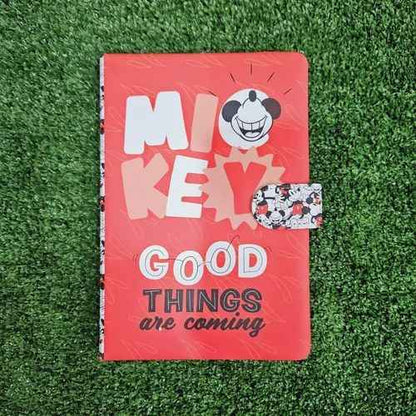 Тефтер Mickey или Minnie Mouse с магнитно закопчаване