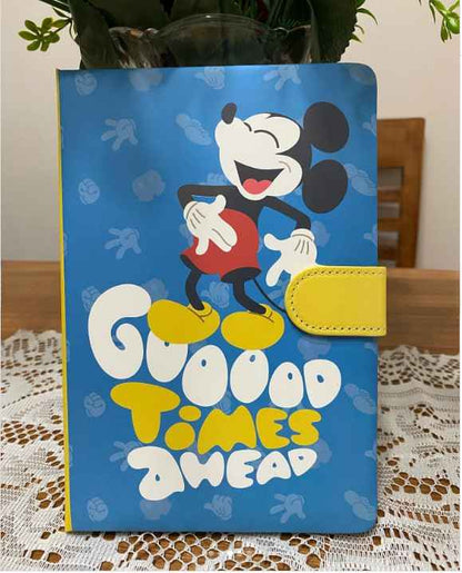 Тефтер Mickey или Minnie Mouse с магнитно закопчаване