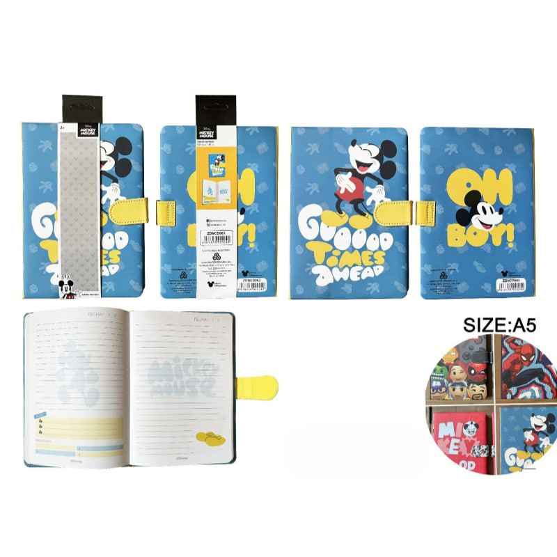 Тефтер Mickey или Minnie Mouse с магнитно закопчаване