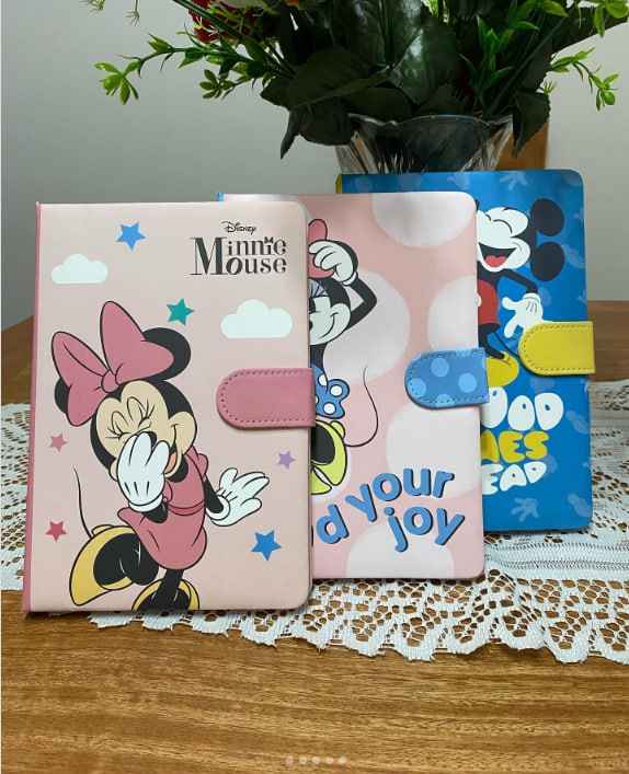 Тефтер Mickey или Minnie Mouse с магнитно закопчаване