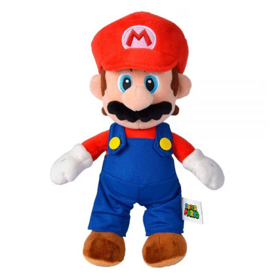 Плюшена играчка Luigi – Super Mario