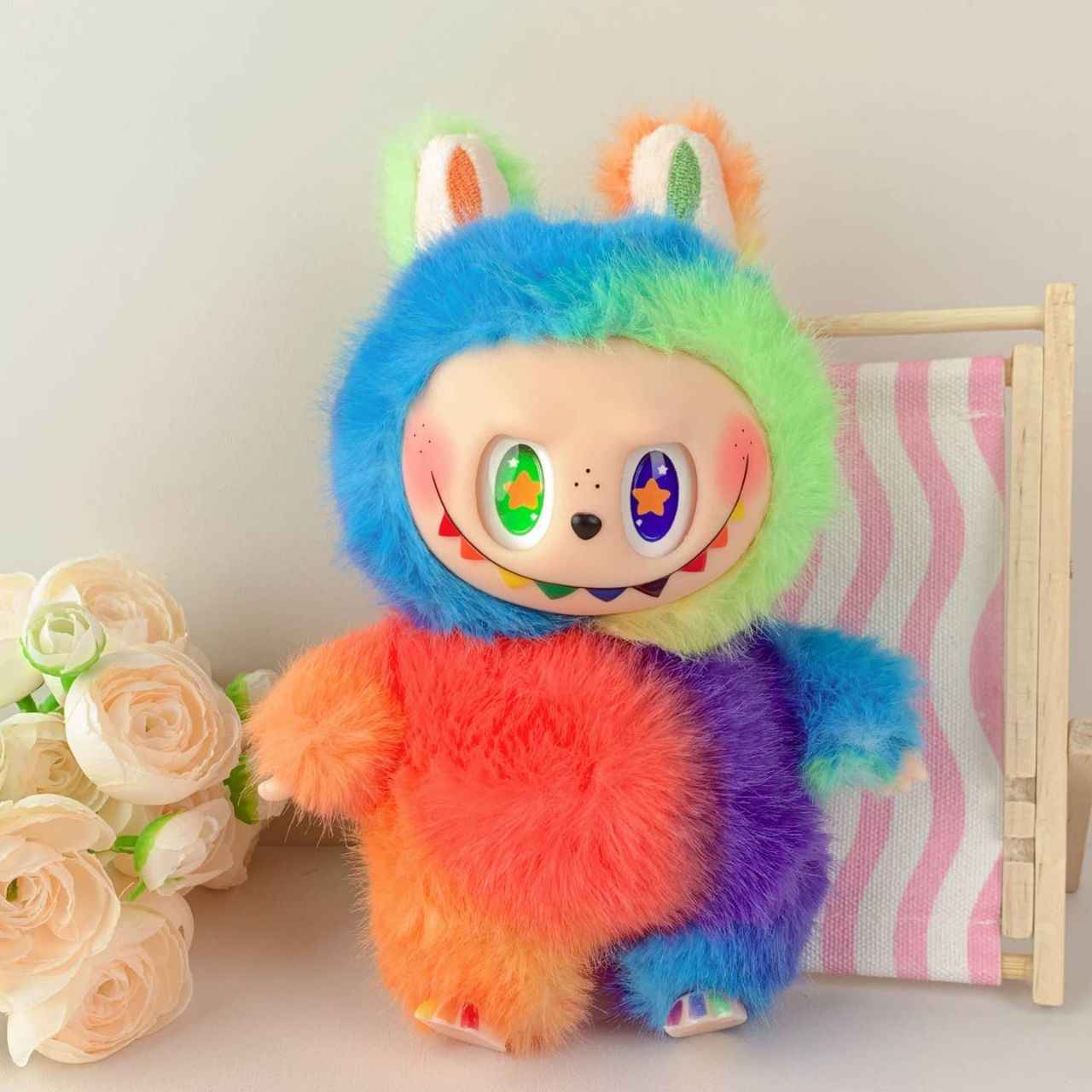 Labubu Rainbow Series 6, 17 cm