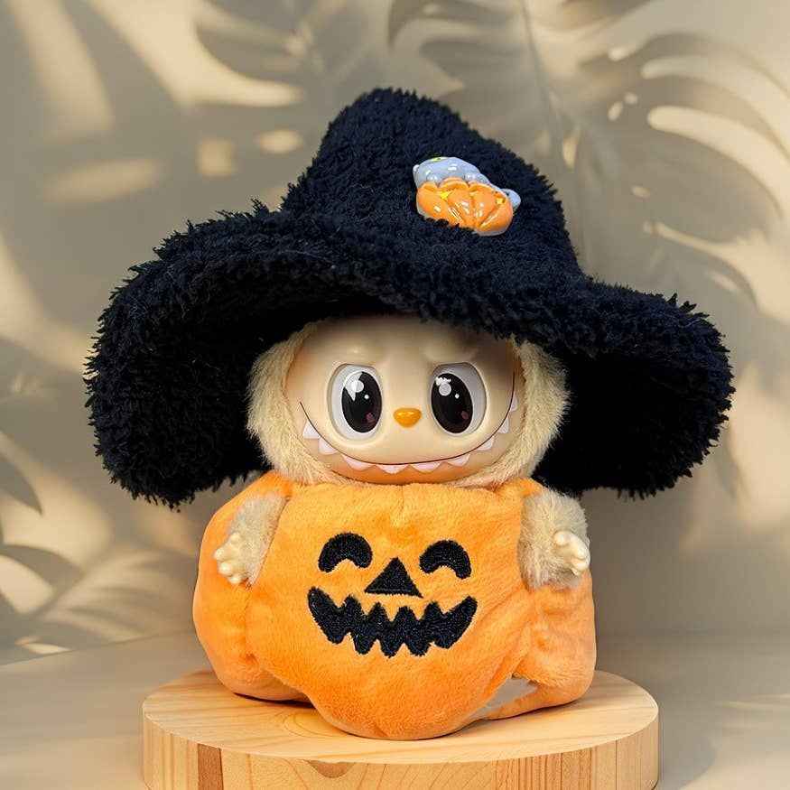 Labubu, готов за Halloween - Тиквичко 2