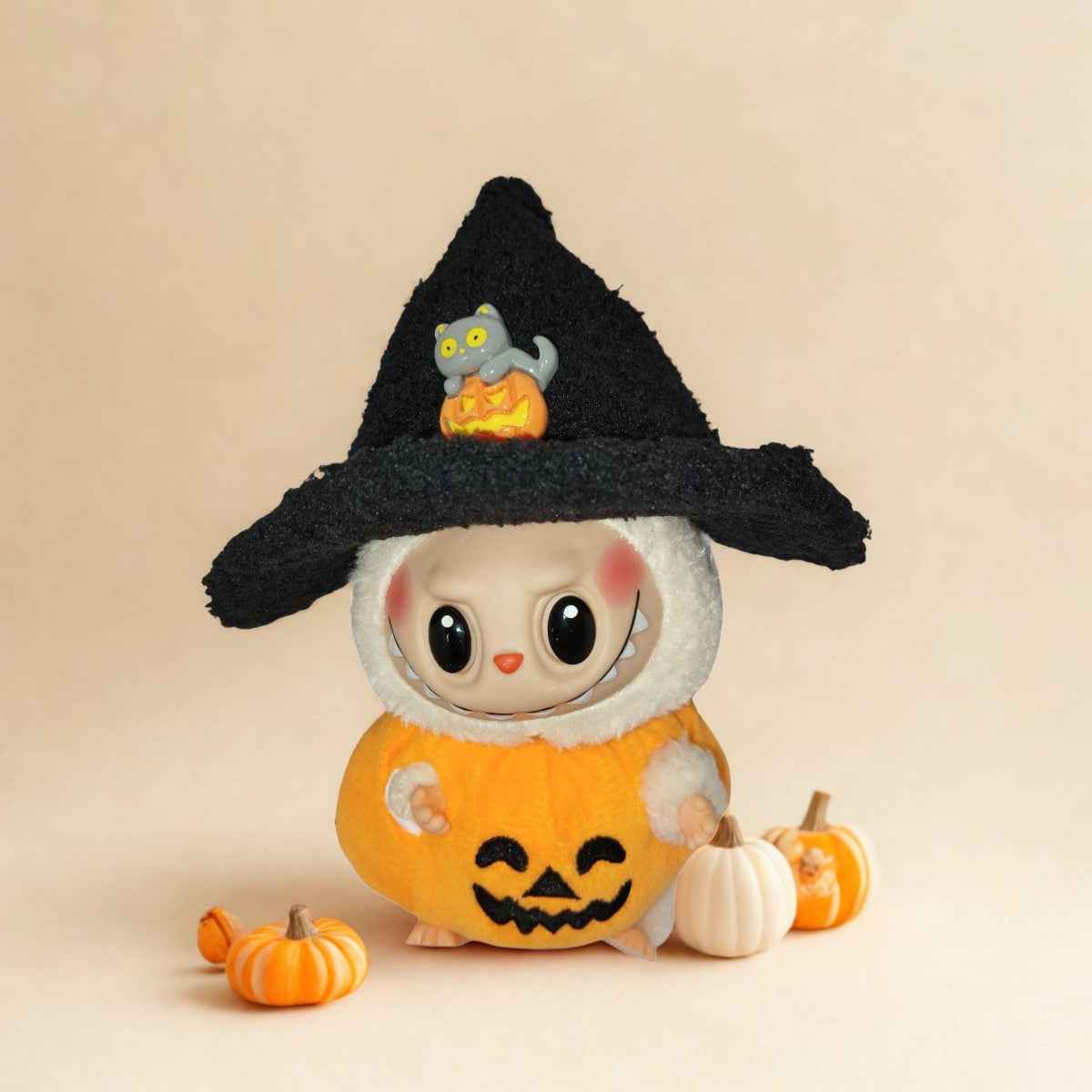 Labubu, готов за Halloween - Тиквичко 2