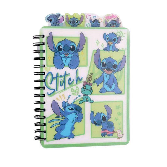 Тетрадка Stitch 100 л. широки редове (холограма)