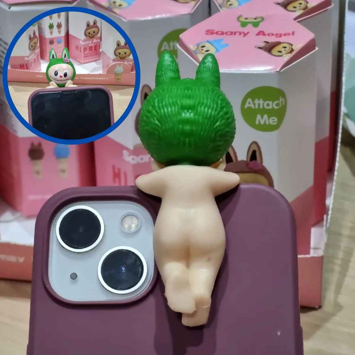 Labubu x Sonny Angel HIPPERS – декоративна мини фигурка