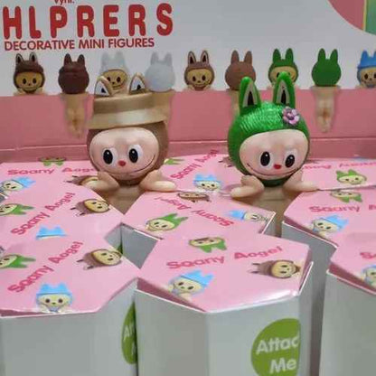 Labubu x Sonny Angel HIPPERS – декоративна мини фигурка