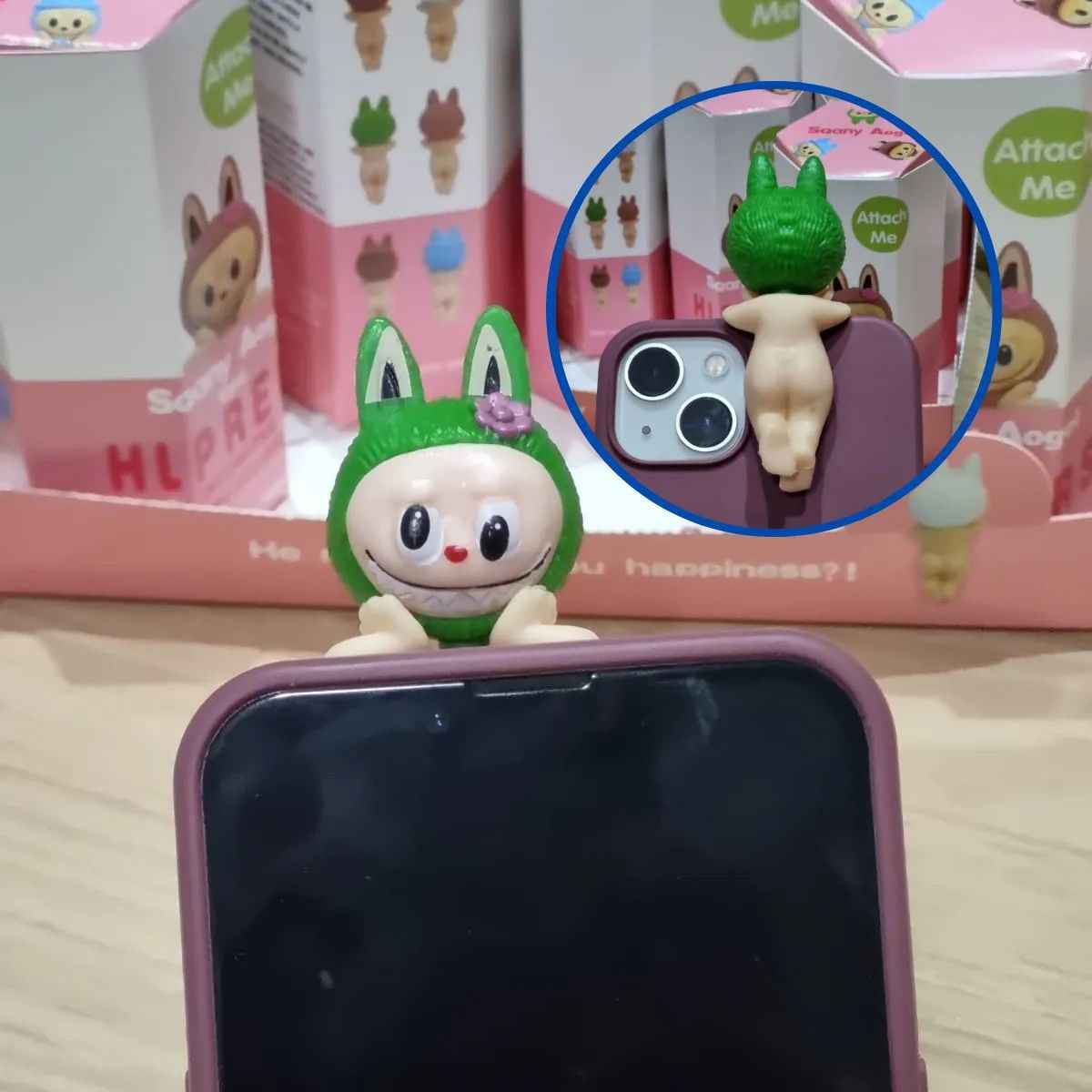 Labubu x Sonny Angel HIPPERS – декоративна мини фигурка