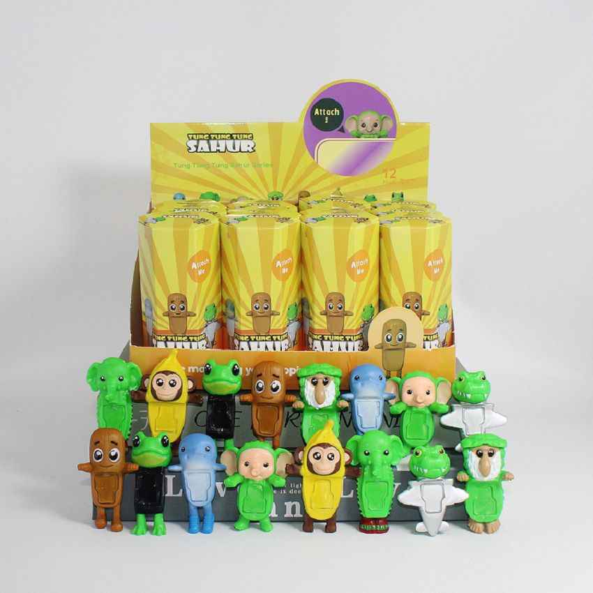 Brainrot x Sonny Angel HIPPERS – декоративна мини фигурка