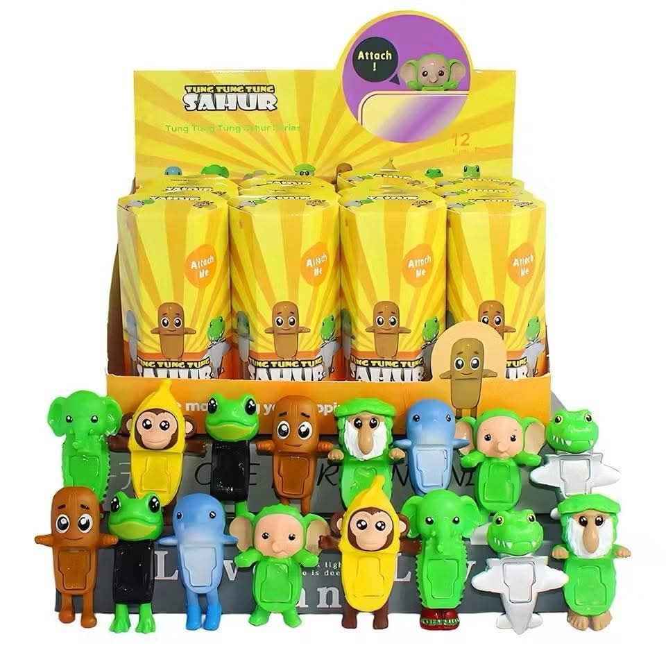 Brainrot x Sonny Angel HIPPERS – декоративна мини фигурка