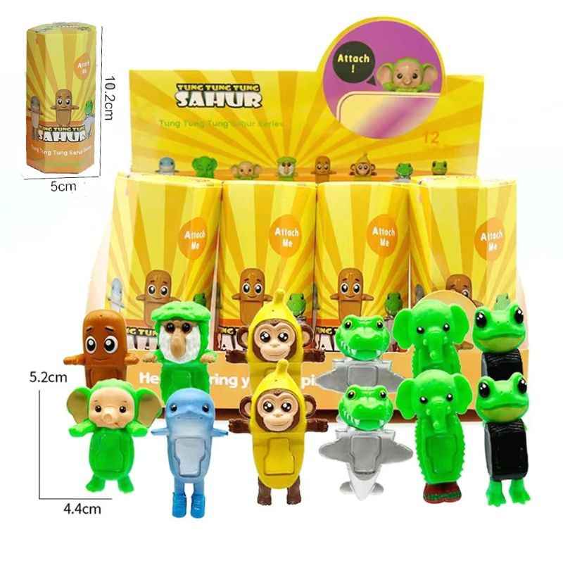 Brainrot x Sonny Angel HIPPERS – декоративна мини фигурка