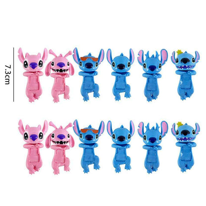 Stitch x Sonny Angel HIPPERS – декоративна мини фигурка