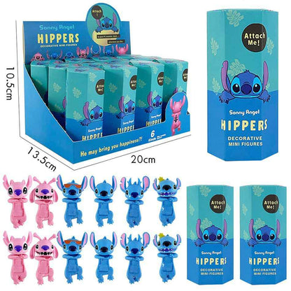 Stitch x Sonny Angel HIPPERS – декоративна мини фигурка