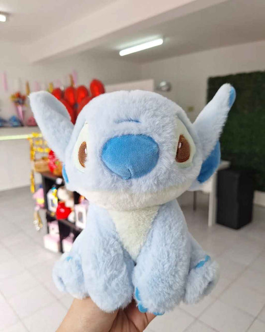 Плюшена играчка Stitch – 30 см (Светлосин)