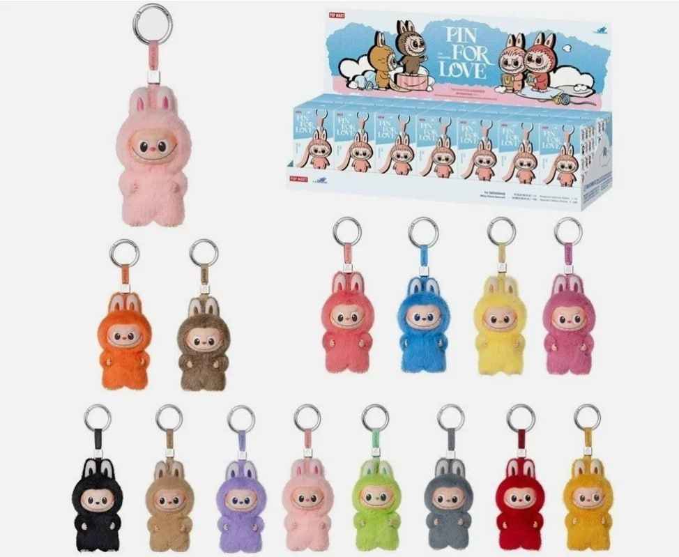 Labubu Pin for Love Series N–Z
