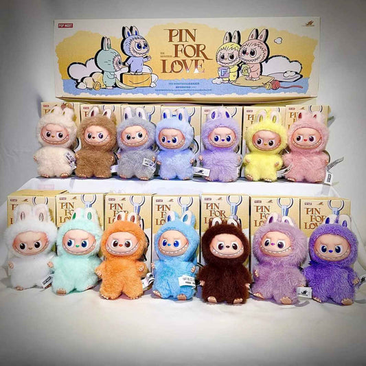 Labubu Pin for Love Series A–M