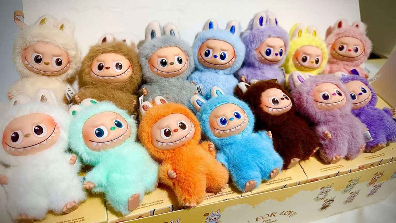 Labubu Pin for Love Series A–M