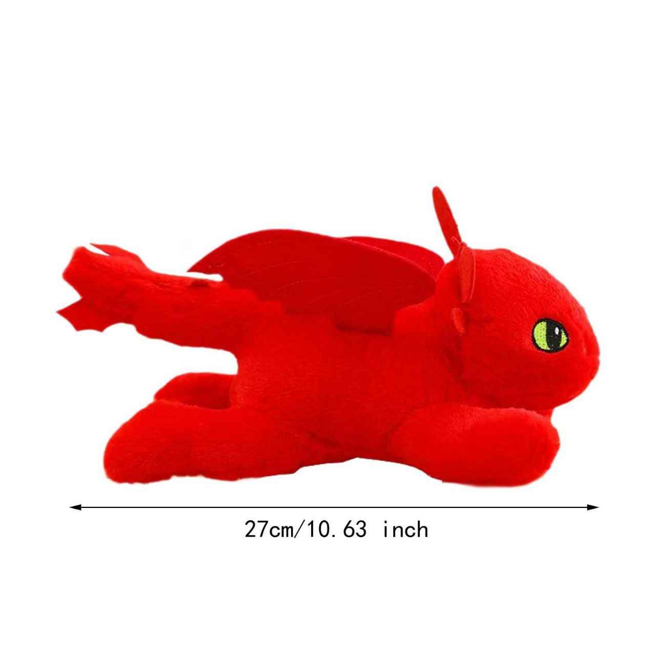 Плюшен дракон Toothless – 27 см