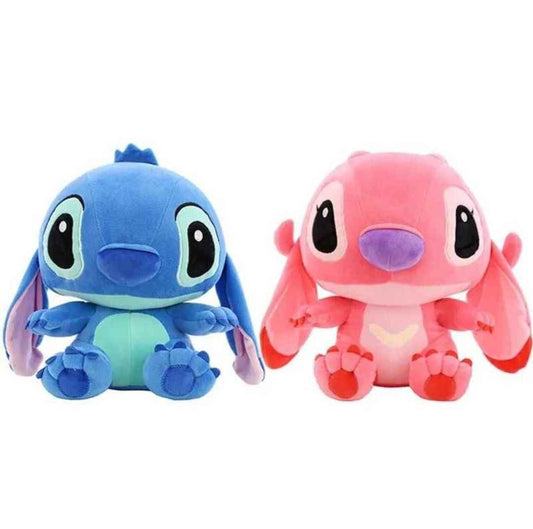 Плюшени играчки Stitch и Angel
