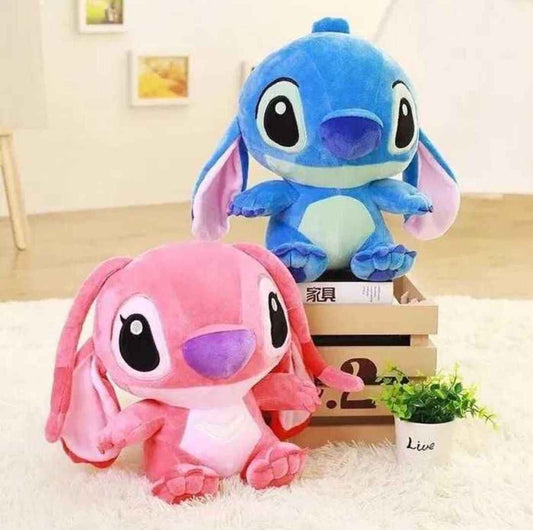 Плюшени играчки Stitch и Angel