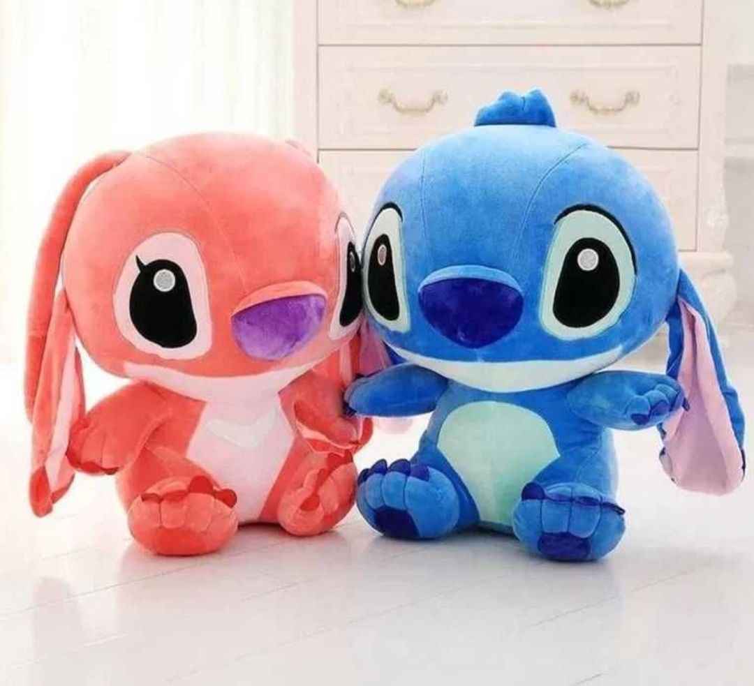 Плюшени играчки Stitch и Angel