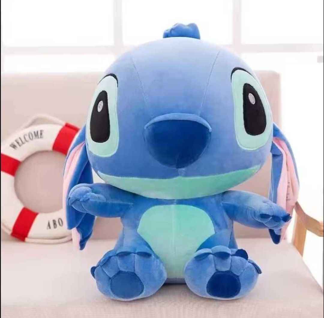 Плюшени играчки Stitch и Angel