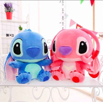 Плюшени играчки Stitch и Angel