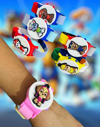 Детски дигитален часовник Paw Patrol (Пес Патрул)
