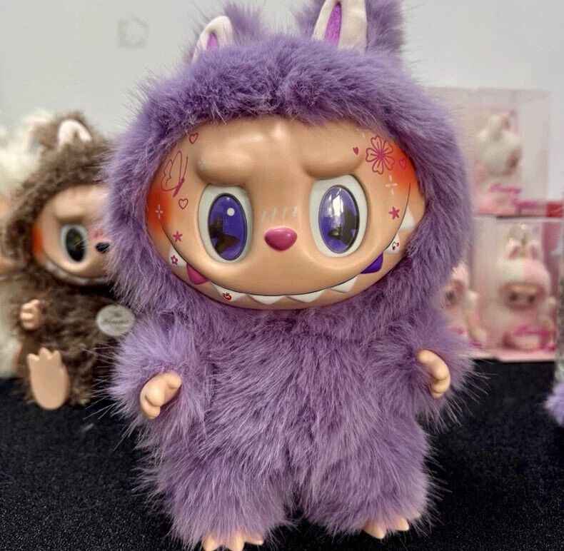 Плюшена кукла Labubu Zimomo – 38 см