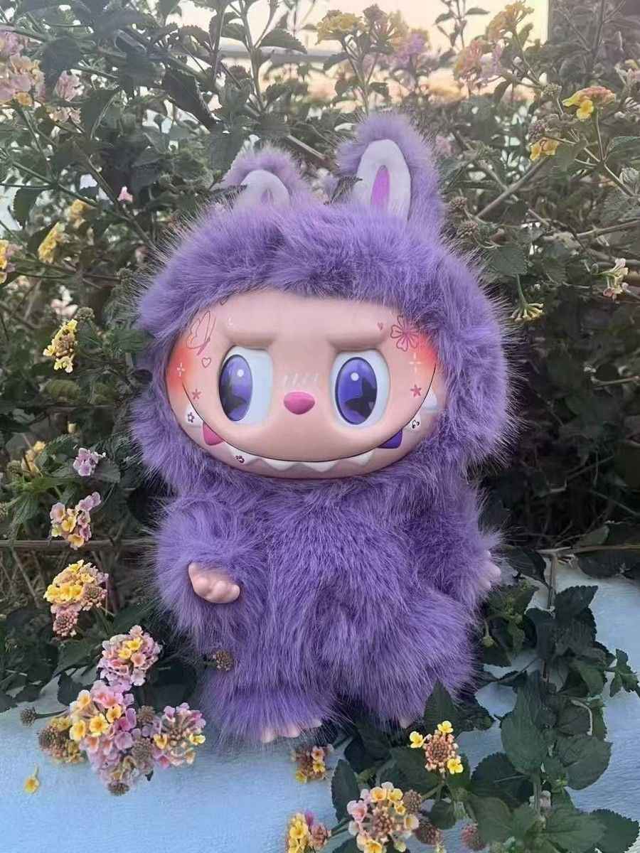 Плюшена кукла Labubu Zimomo – 38 см