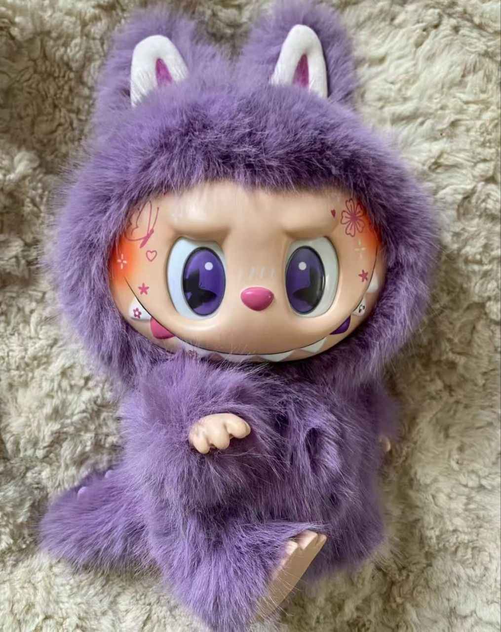 Плюшена кукла Labubu Zimomo – 38 см