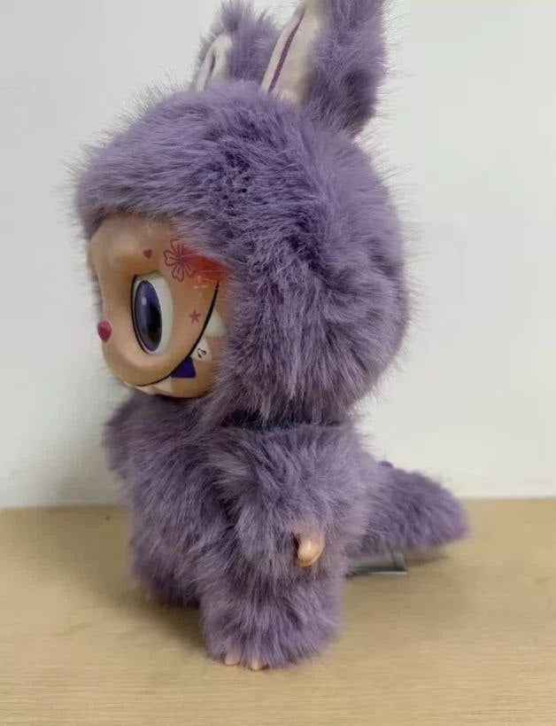 Плюшена кукла Labubu Zimomo – 38 см