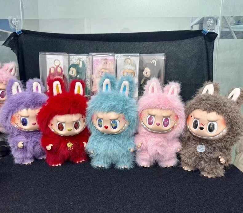 Плюшена кукла Labubu Zimomo – 38 см