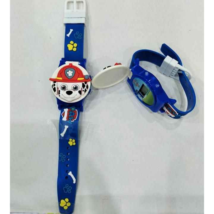 Детски дигитални часовници с герои