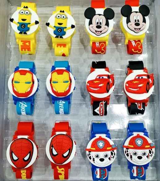 Детски дигитални часовници с герои