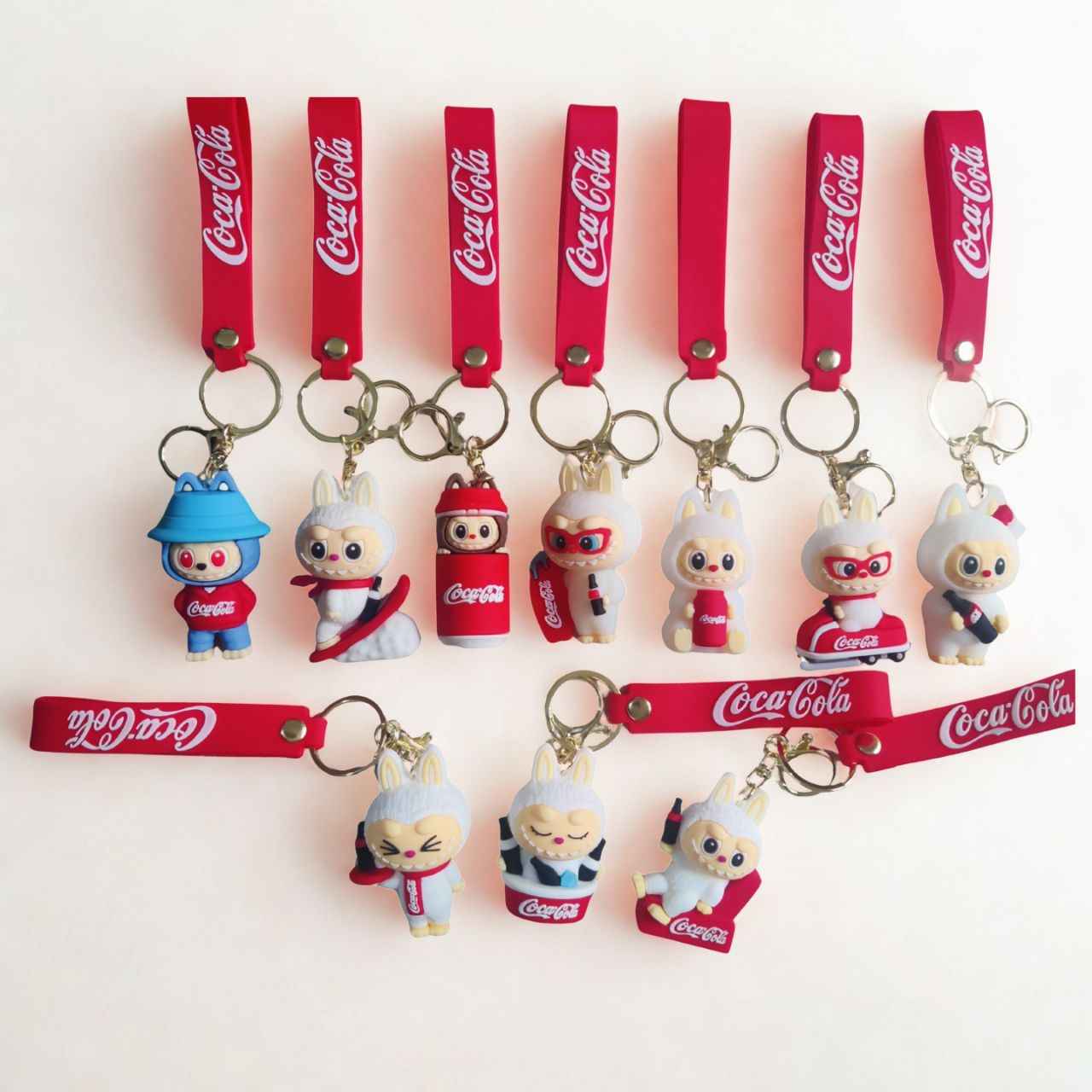Ключодържател Labubu от серията Soda Pop