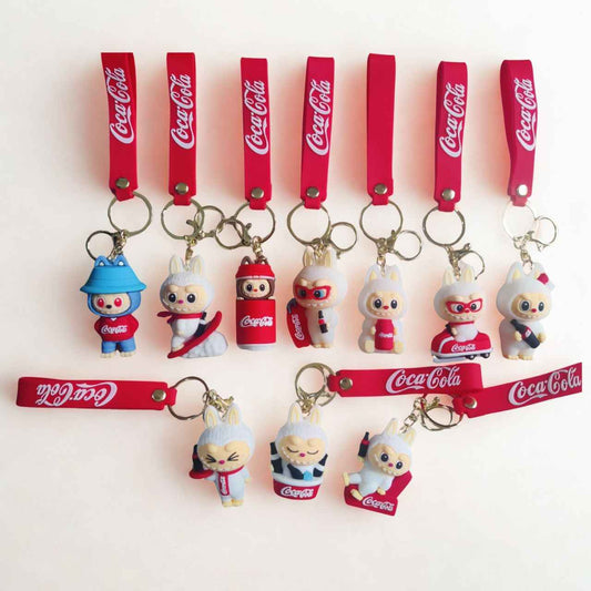 Ключодържател Labubu от серията Soda Pop