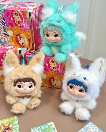 Wakuku Trick or Treat – Fox & Bunny Series - колекционерски фигурки