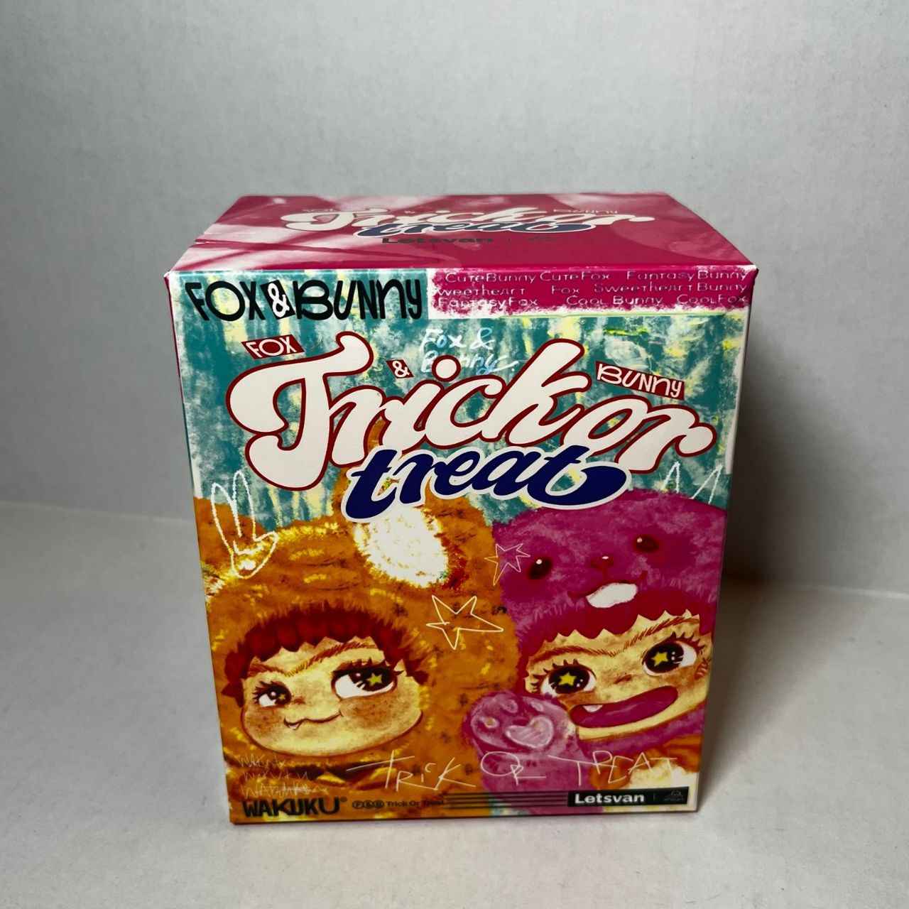 Wakuku Trick or Treat – Fox & Bunny Series - колекционерски фигурки