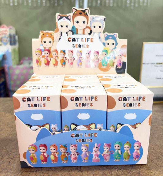 Sonny Angel Cat Life Series – Колекционерска фигурка изненада
