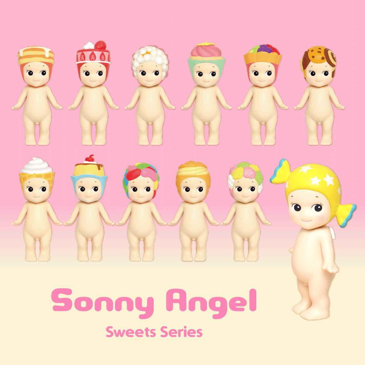 Sonny Angel Sweets Series – Колекционерска фигурка изненада