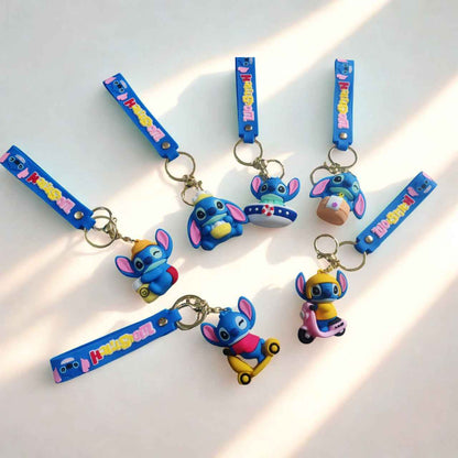 Stitch Ключодържател с фигурка – Колекционерска серия