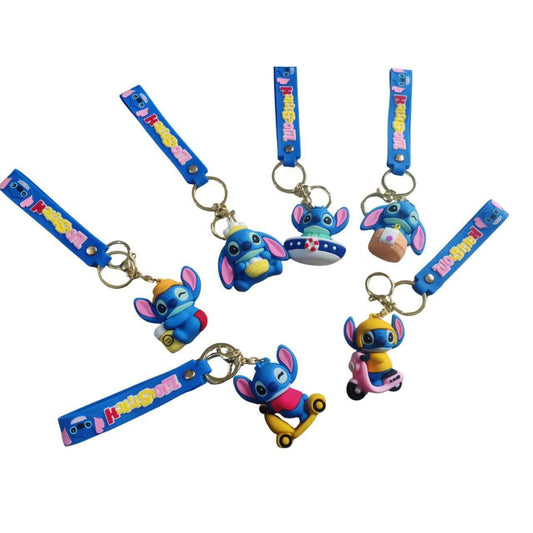 Stitch Ключодържател с фигурка – Колекционерска серия