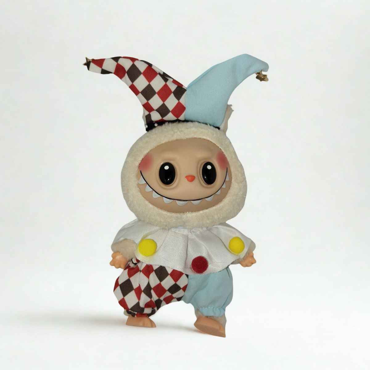 Labubu, готов за Halloween - Арлекин