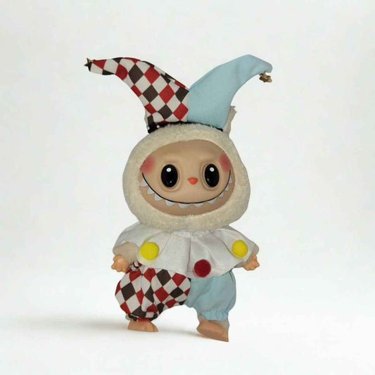 Labubu, готов за Halloween - Арлекин