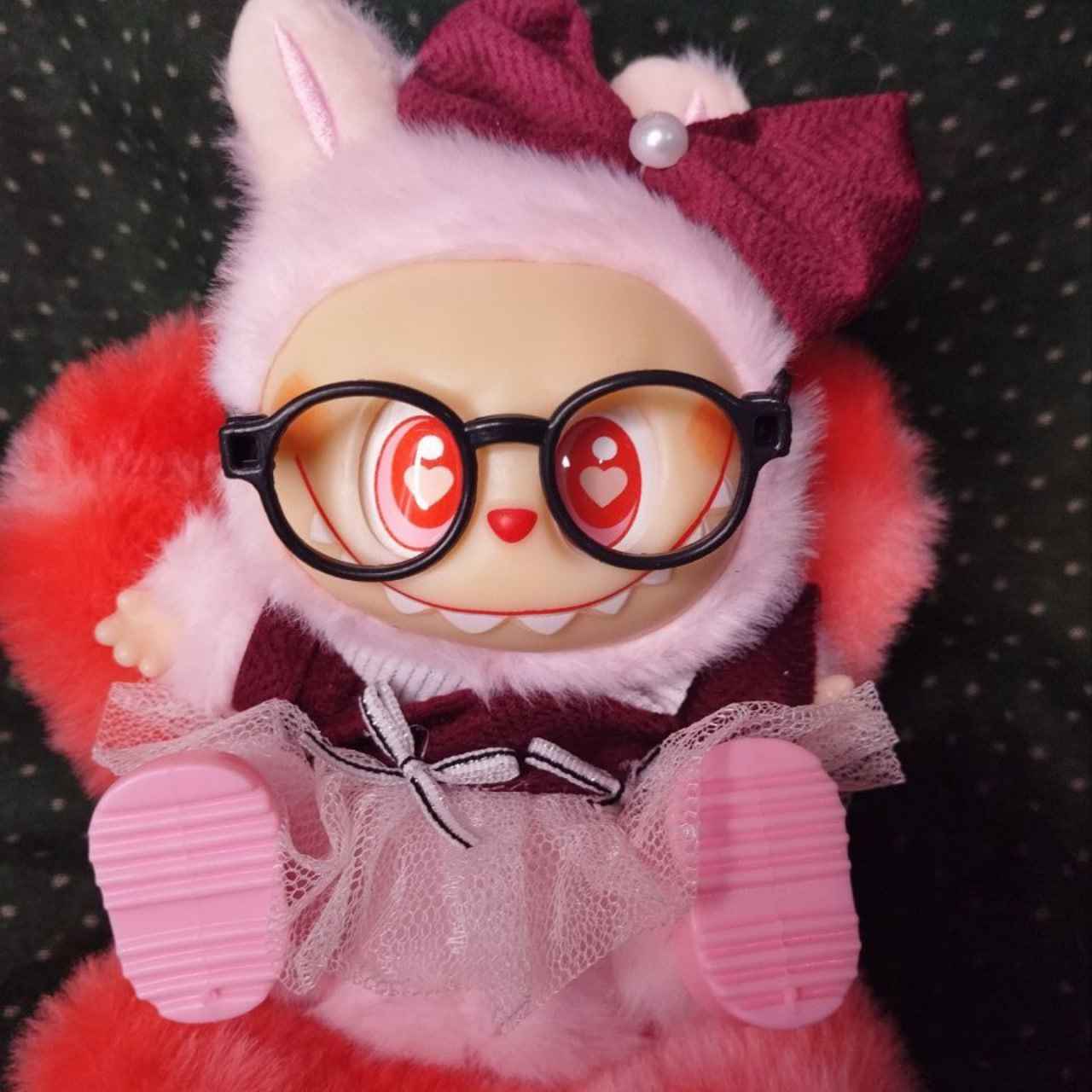 Labubu, готов за Halloween - Мис Пинки