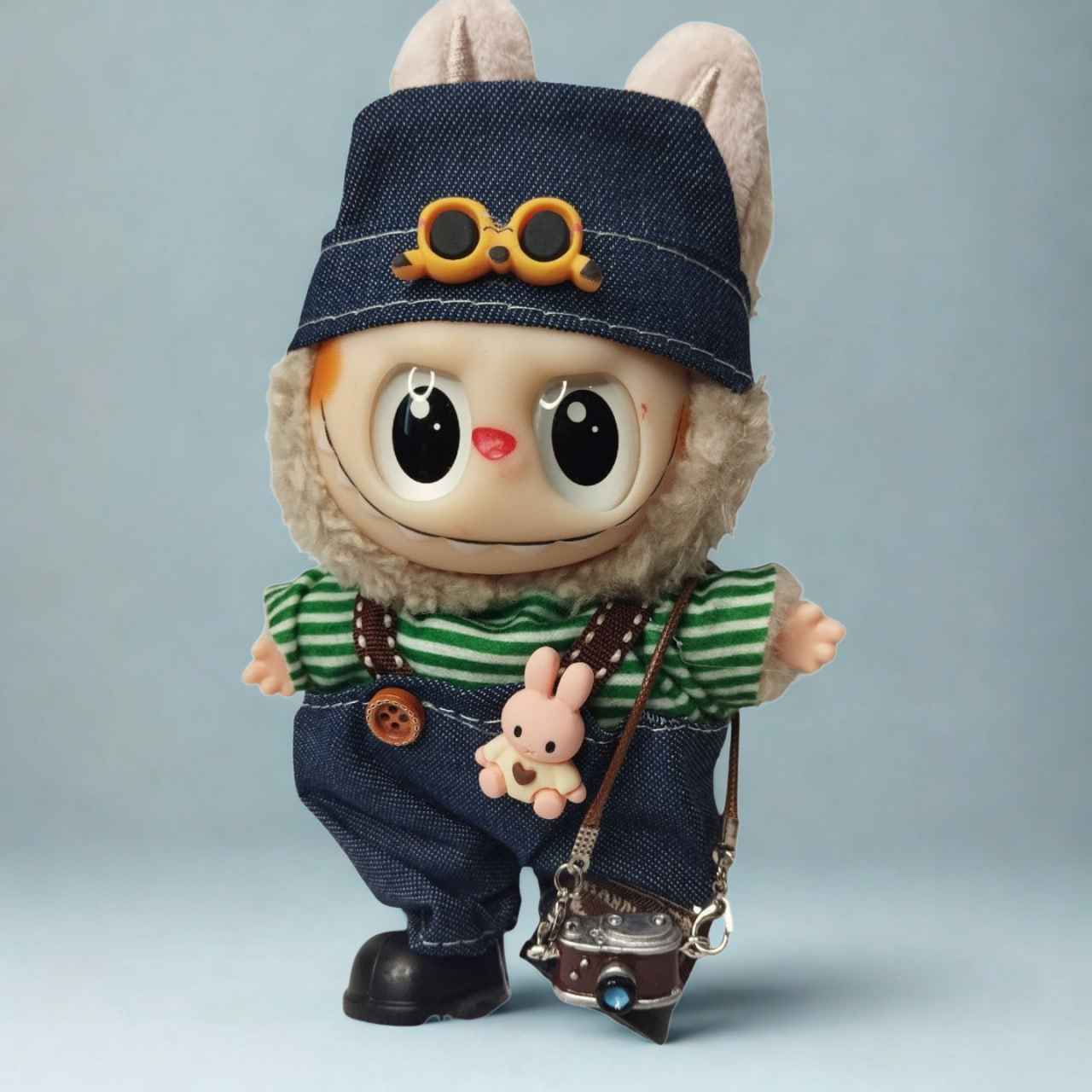 Labubu, готов за подвизи - Бъни